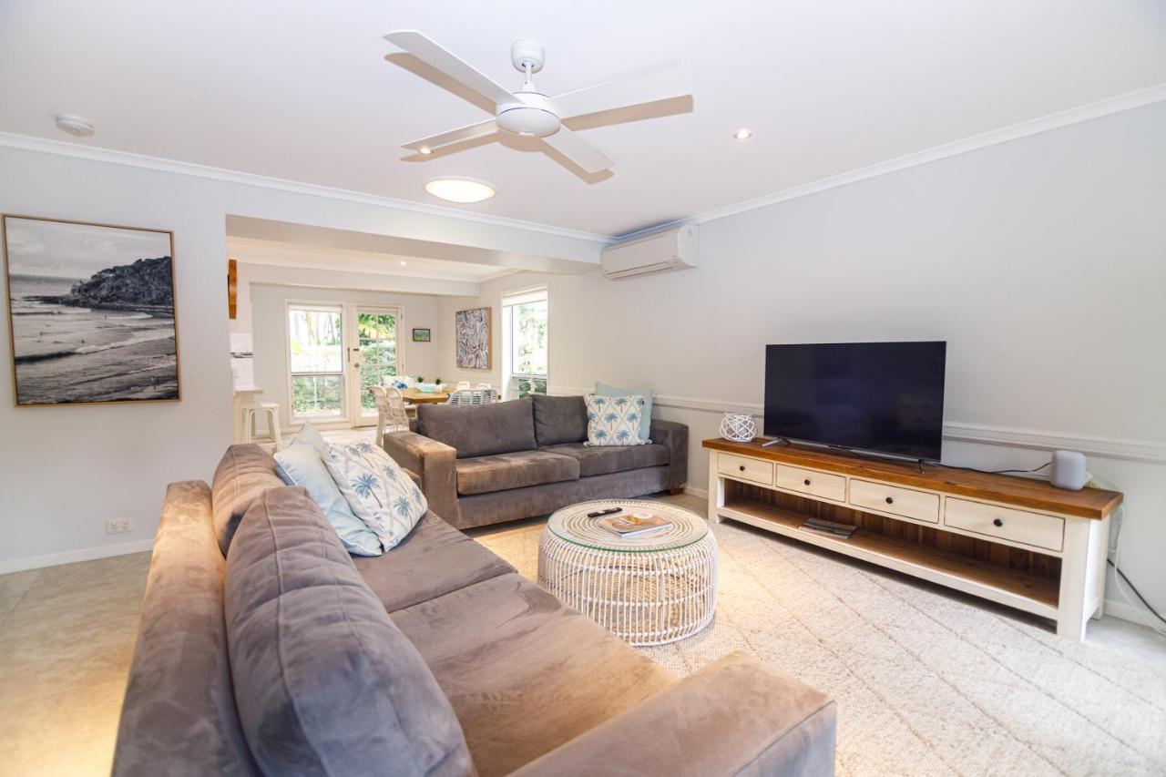Sandy Beach Resort Noosaville Bagian luar foto