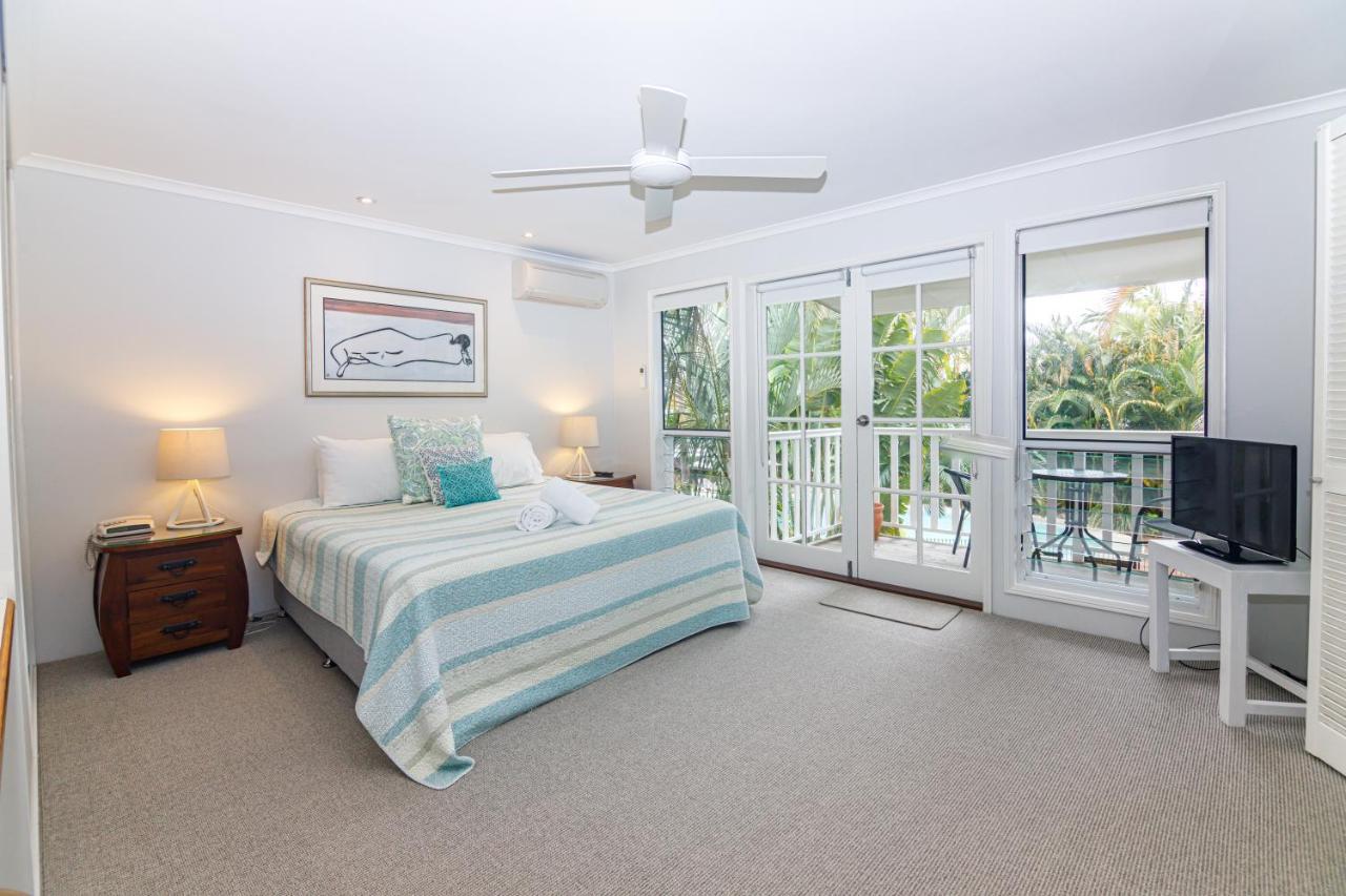Sandy Beach Resort Noosaville Bagian luar foto