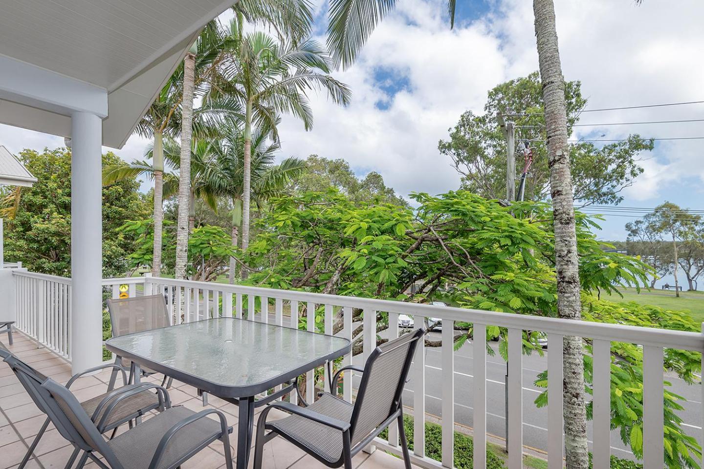 Sandy Beach Resort Noosaville Bagian luar foto