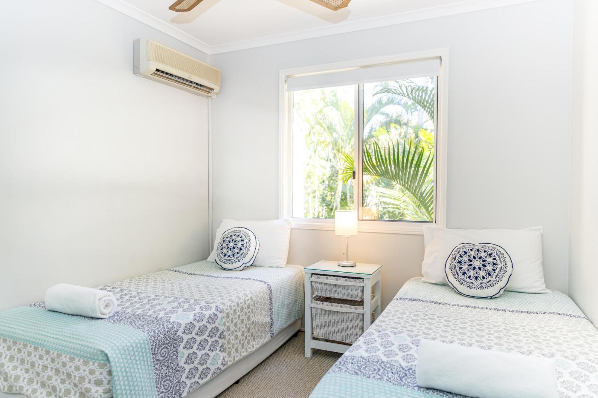 Sandy Beach Resort Noosaville Bagian luar foto
