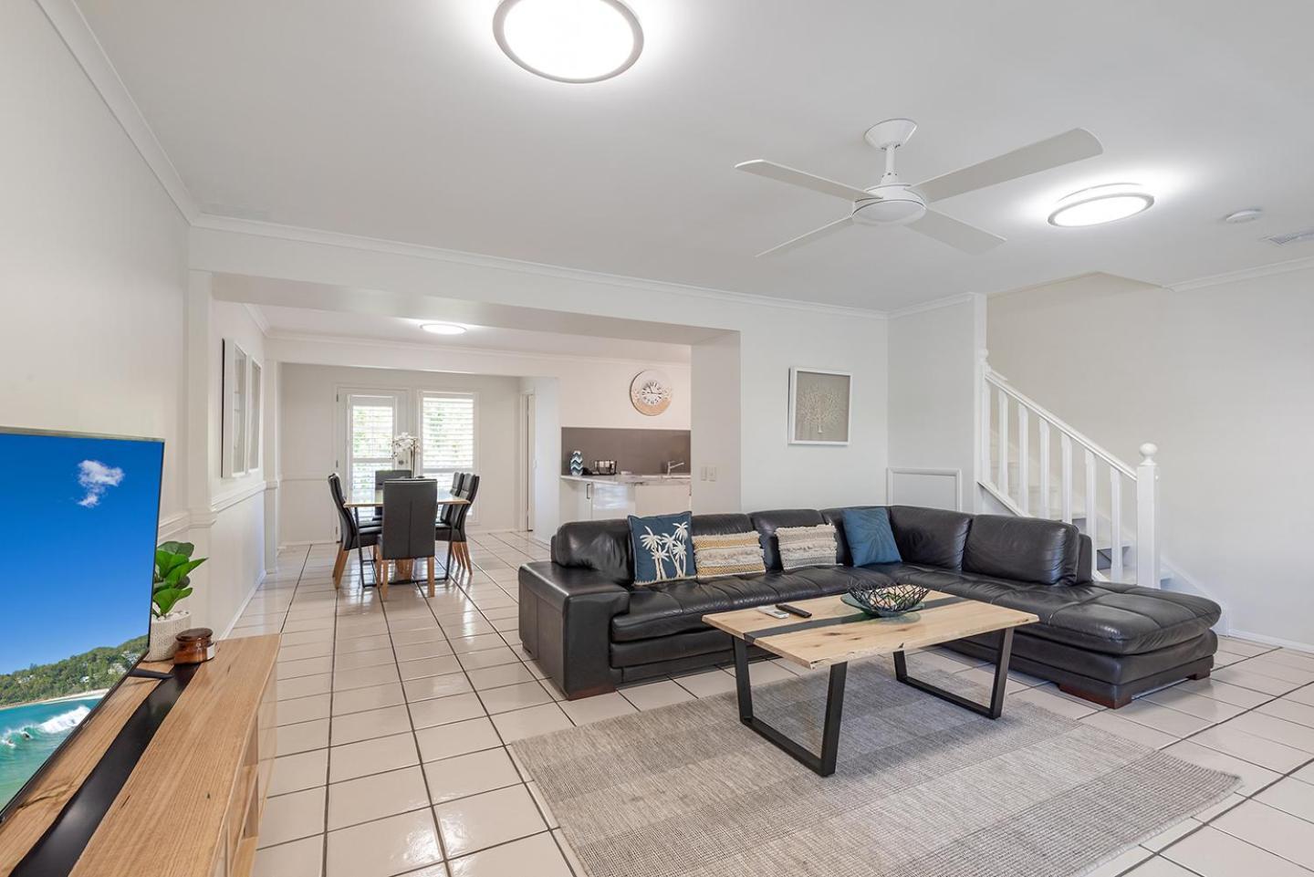 Sandy Beach Resort Noosaville Bagian luar foto