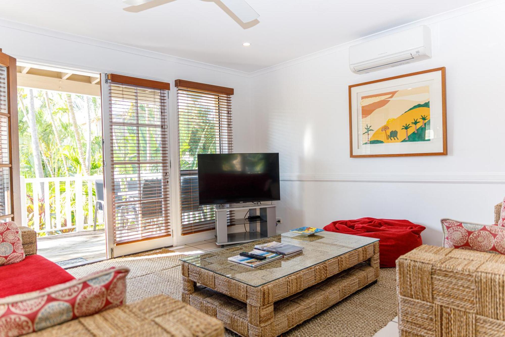 Sandy Beach Resort Noosaville Bagian luar foto