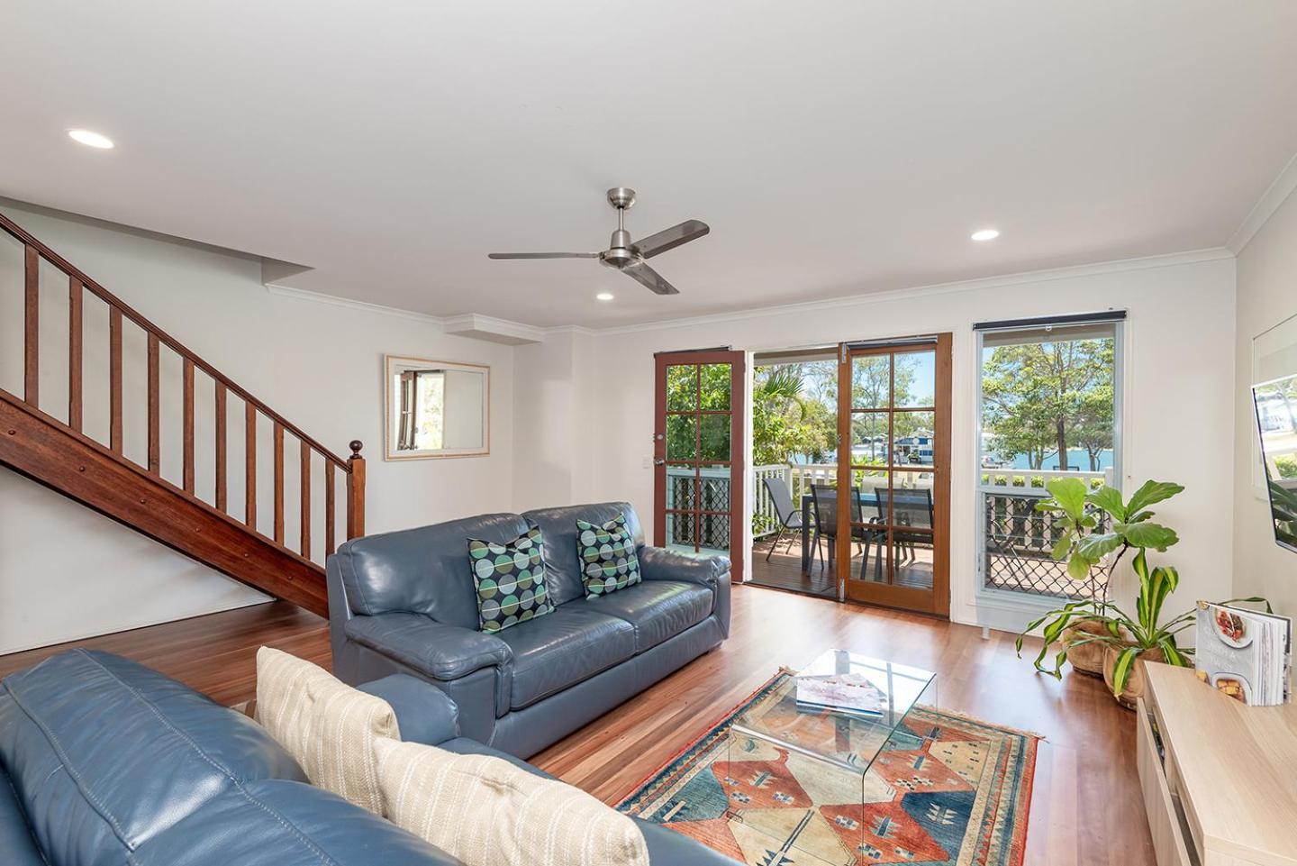 Sandy Beach Resort Noosaville Bagian luar foto