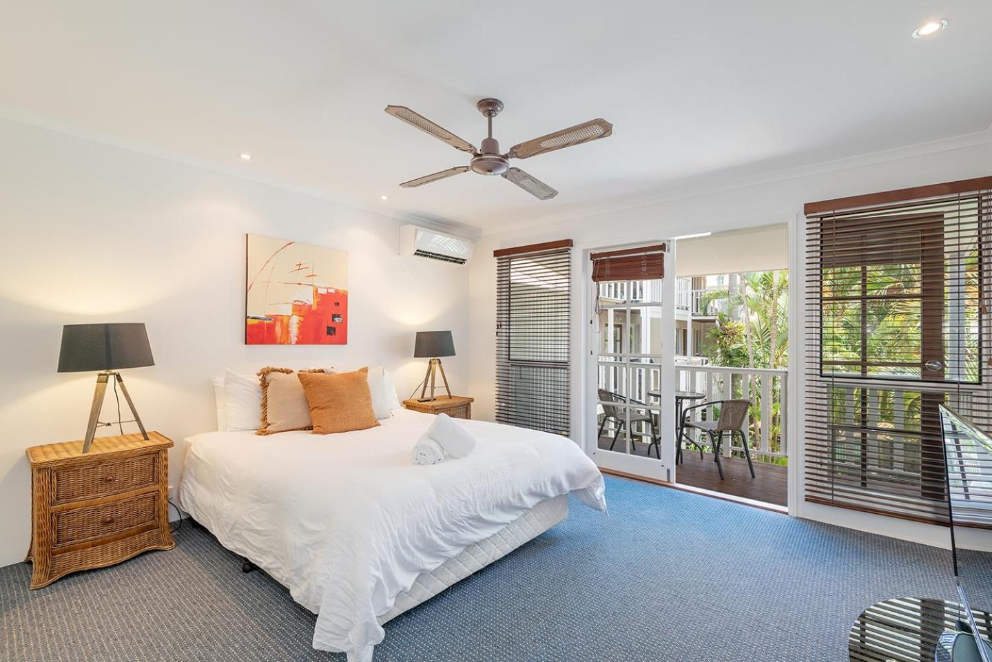 Sandy Beach Resort Noosaville Bagian luar foto