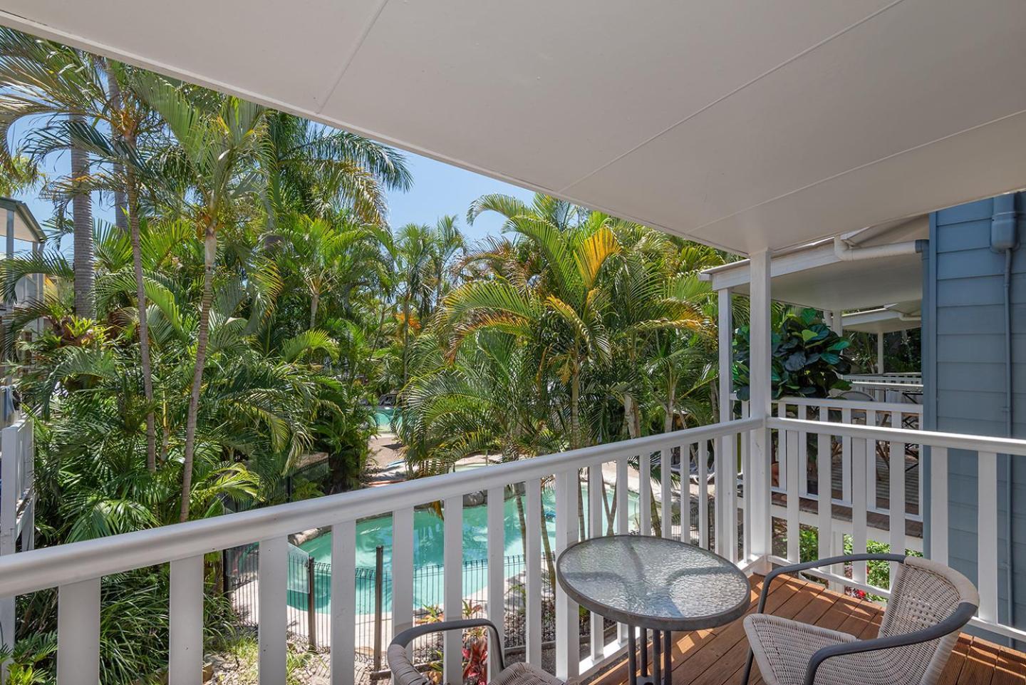 Sandy Beach Resort Noosaville Bagian luar foto