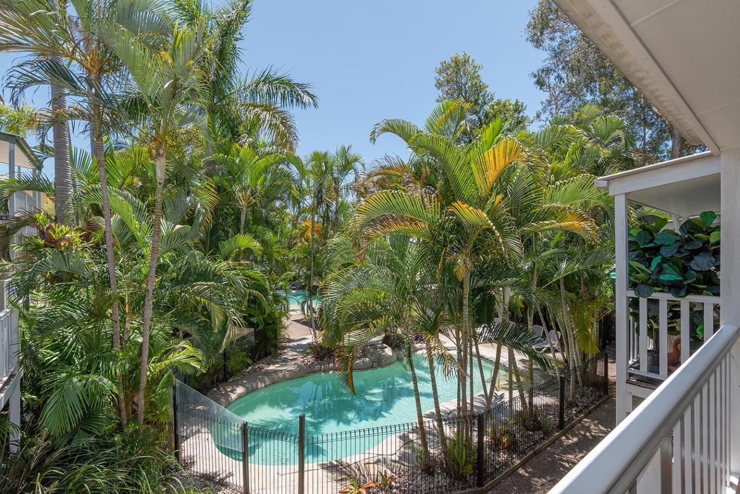 Sandy Beach Resort Noosaville Bagian luar foto