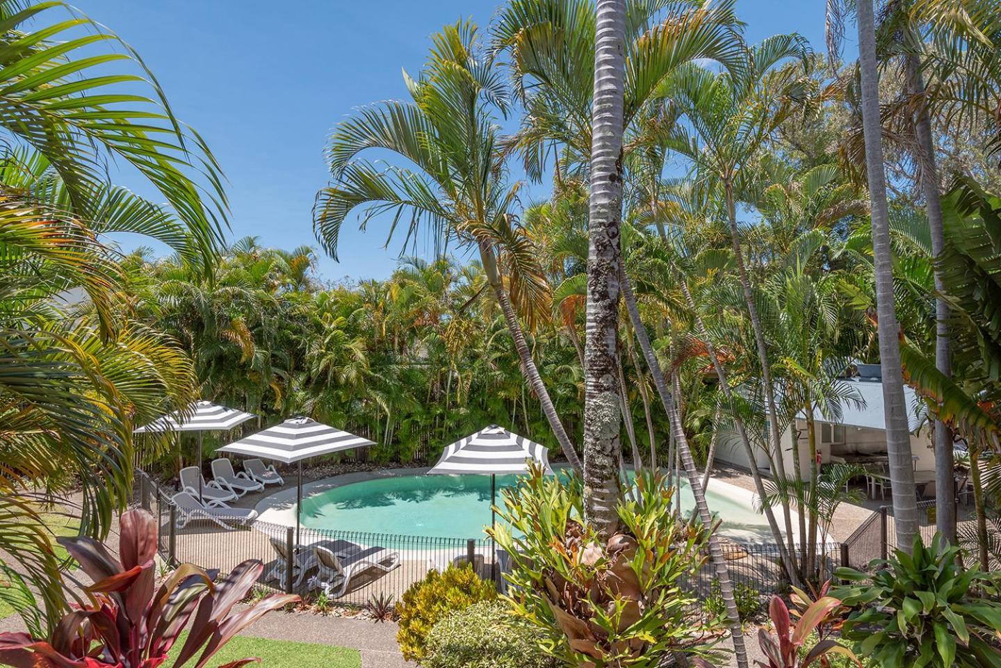 Sandy Beach Resort Noosaville Bagian luar foto