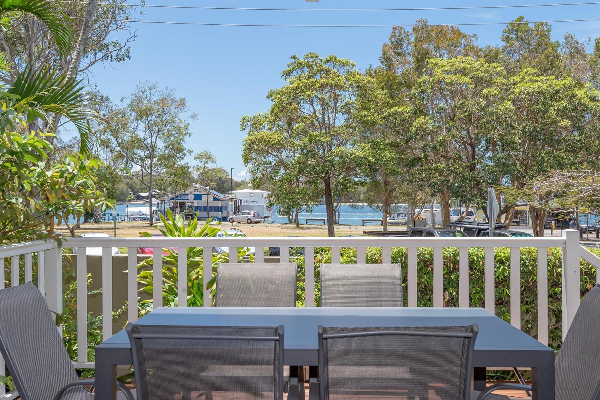 Sandy Beach Resort Noosaville Bagian luar foto
