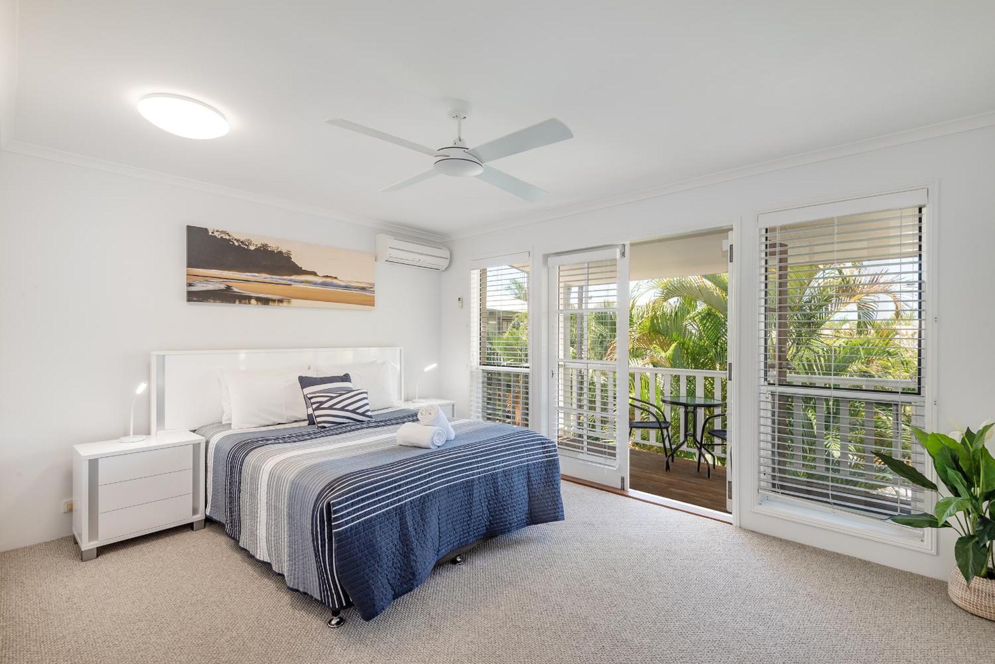 Sandy Beach Resort Noosaville Bagian luar foto