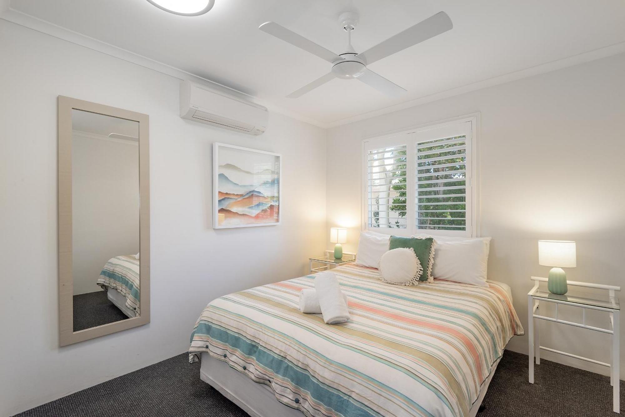 Sandy Beach Resort Noosaville Bagian luar foto