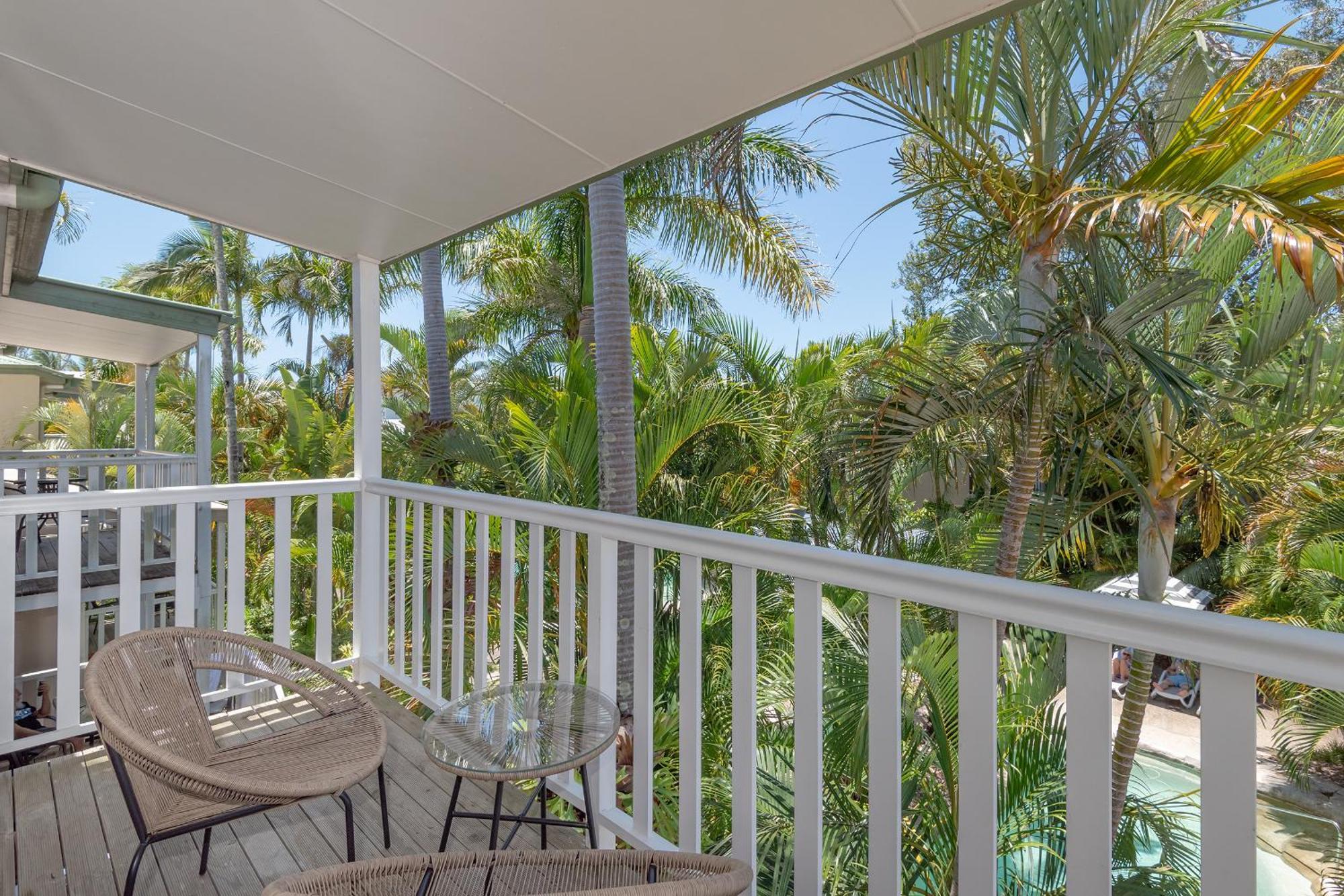 Sandy Beach Resort Noosaville Bagian luar foto