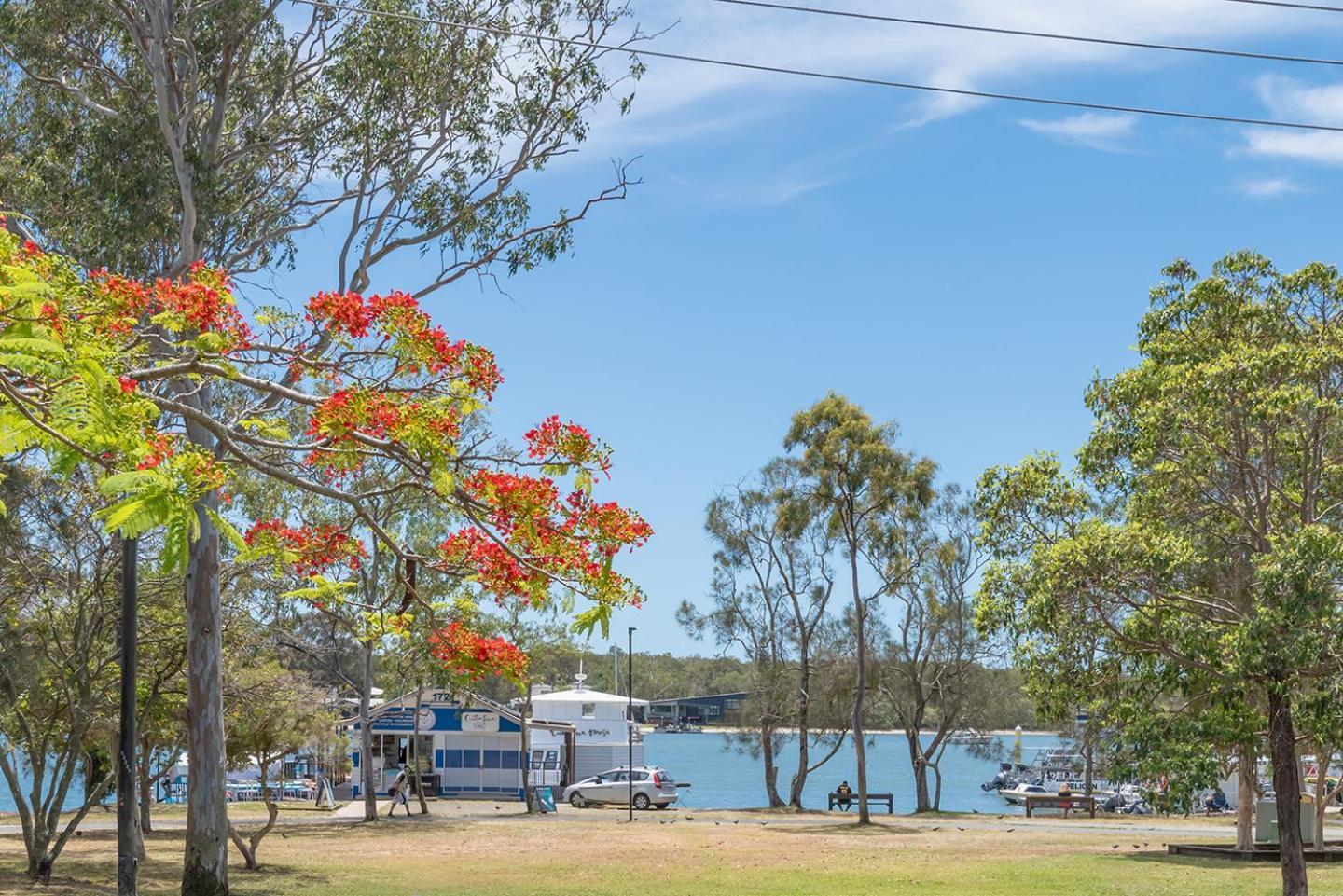 Sandy Beach Resort Noosaville Bagian luar foto