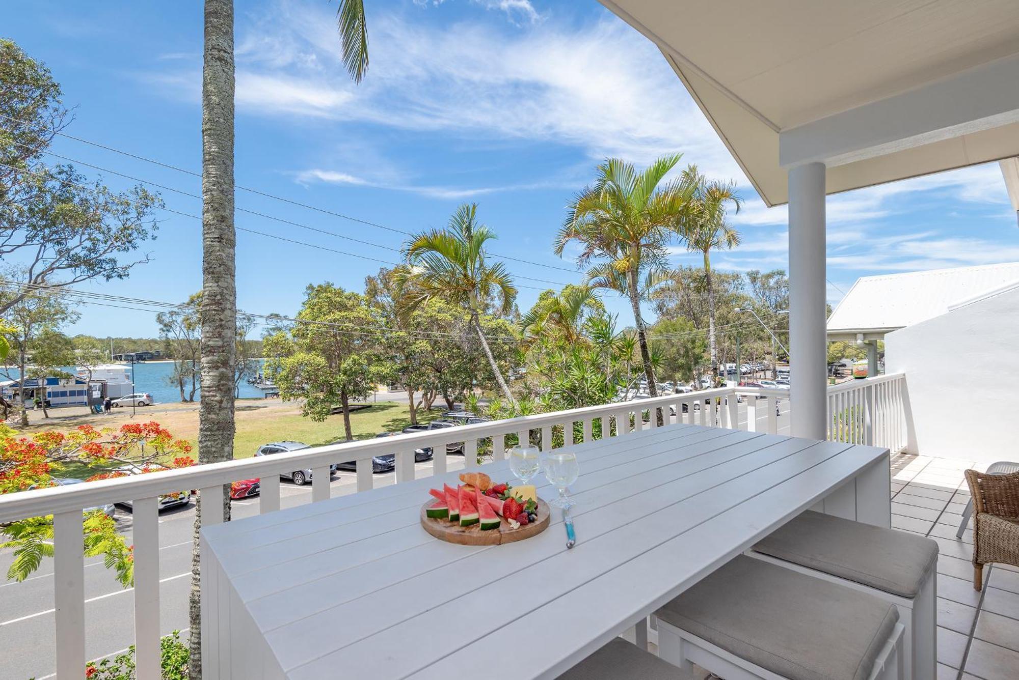 Sandy Beach Resort Noosaville Bagian luar foto