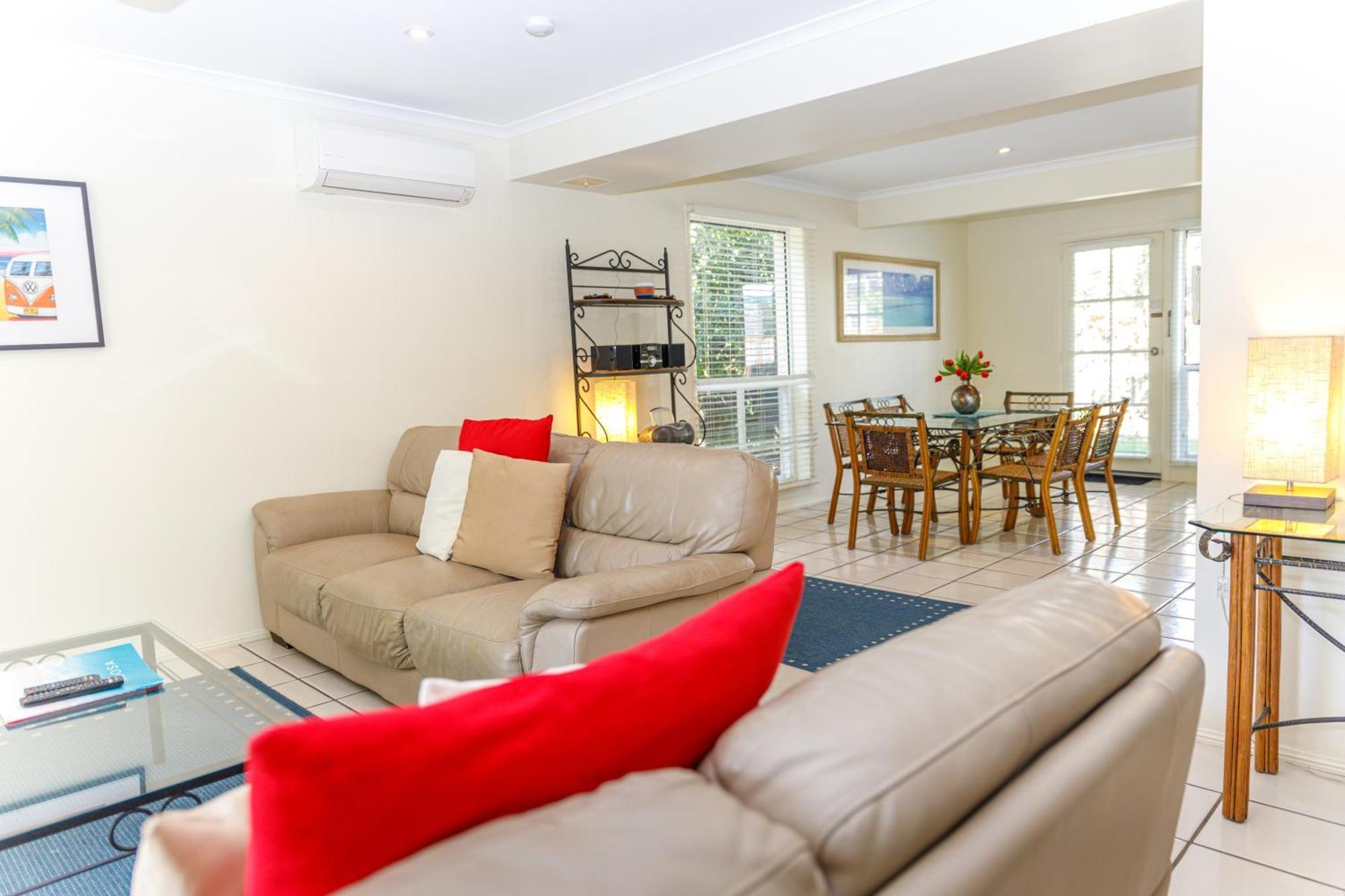 Sandy Beach Resort Noosaville Ruang foto