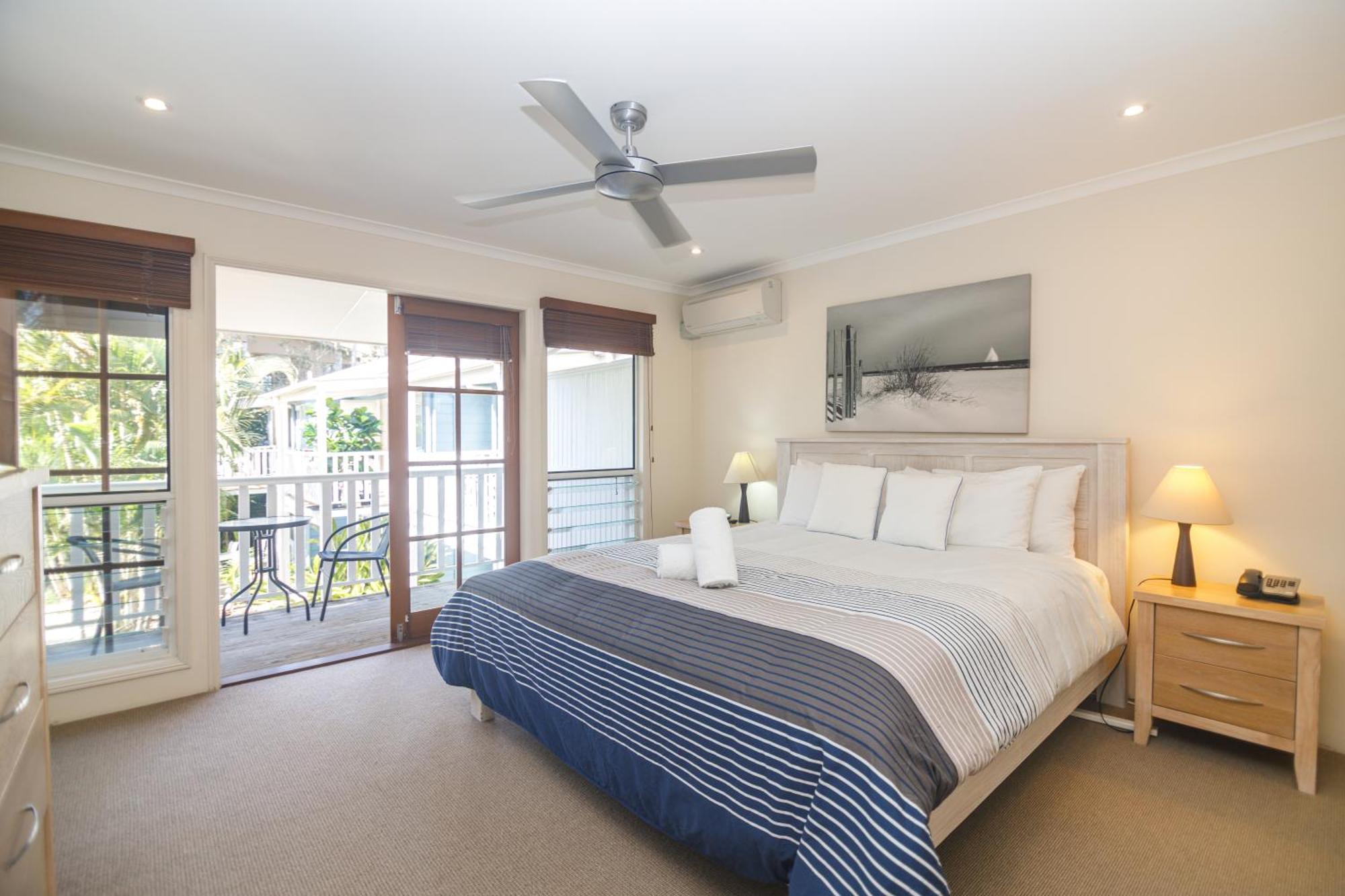 Sandy Beach Resort Noosaville Ruang foto