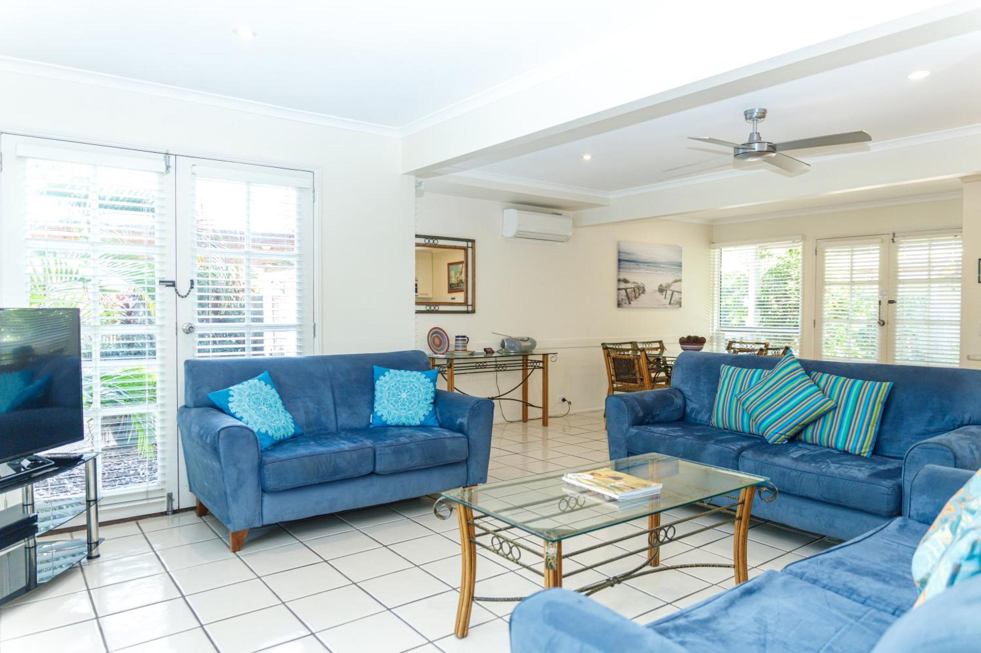 Sandy Beach Resort Noosaville Ruang foto
