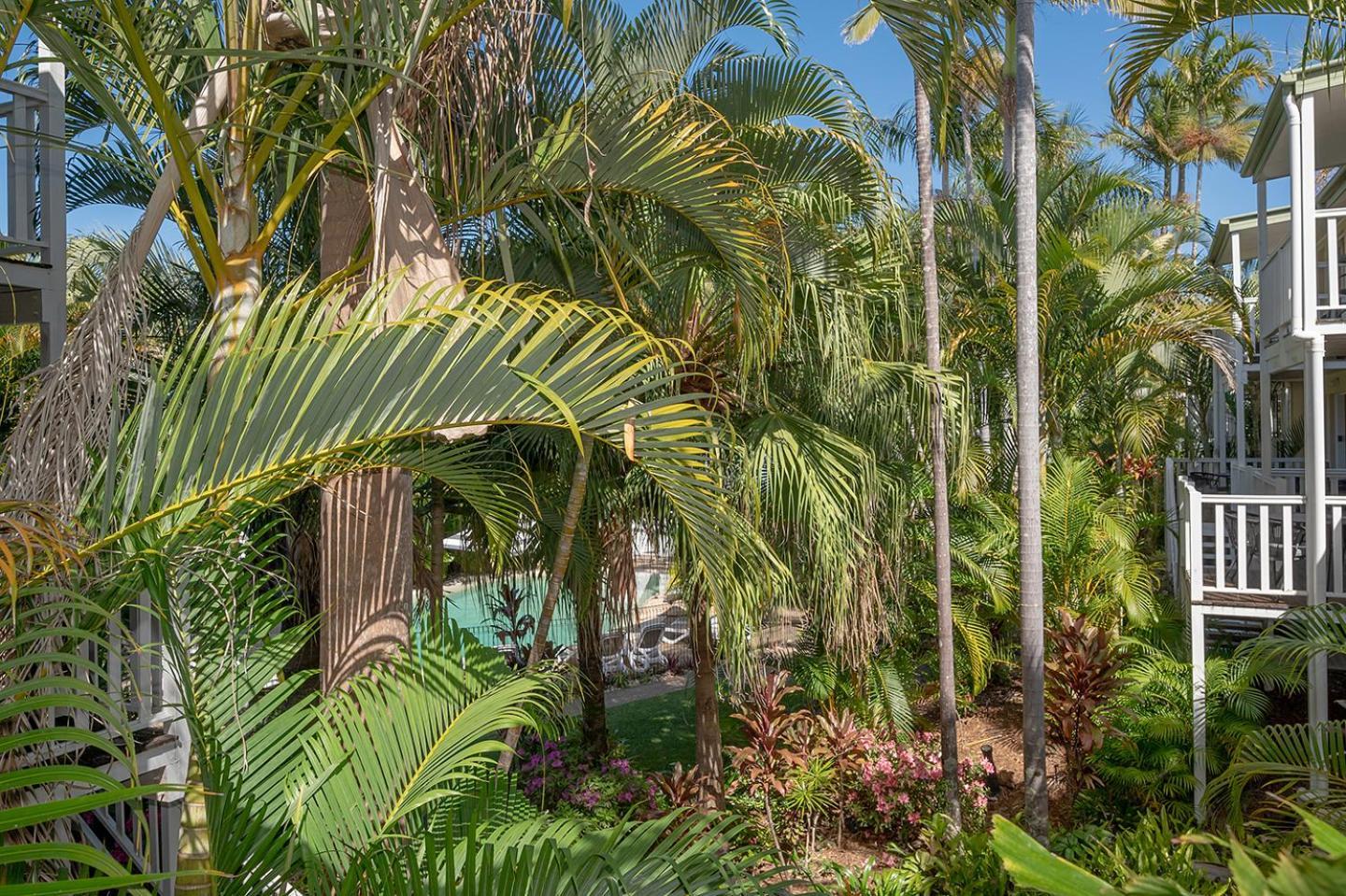 Sandy Beach Resort Noosaville Bagian luar foto