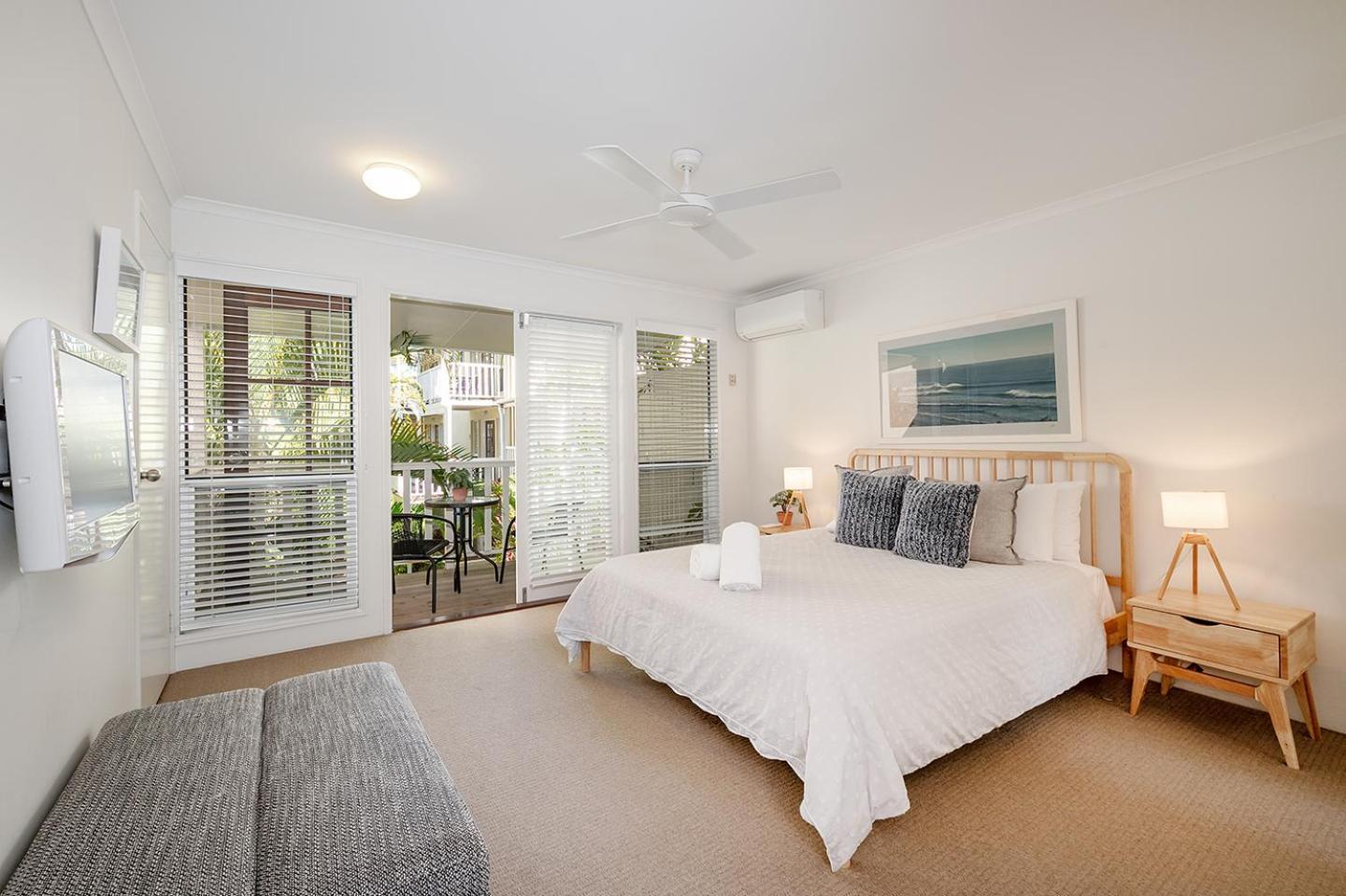 Sandy Beach Resort Noosaville Bagian luar foto