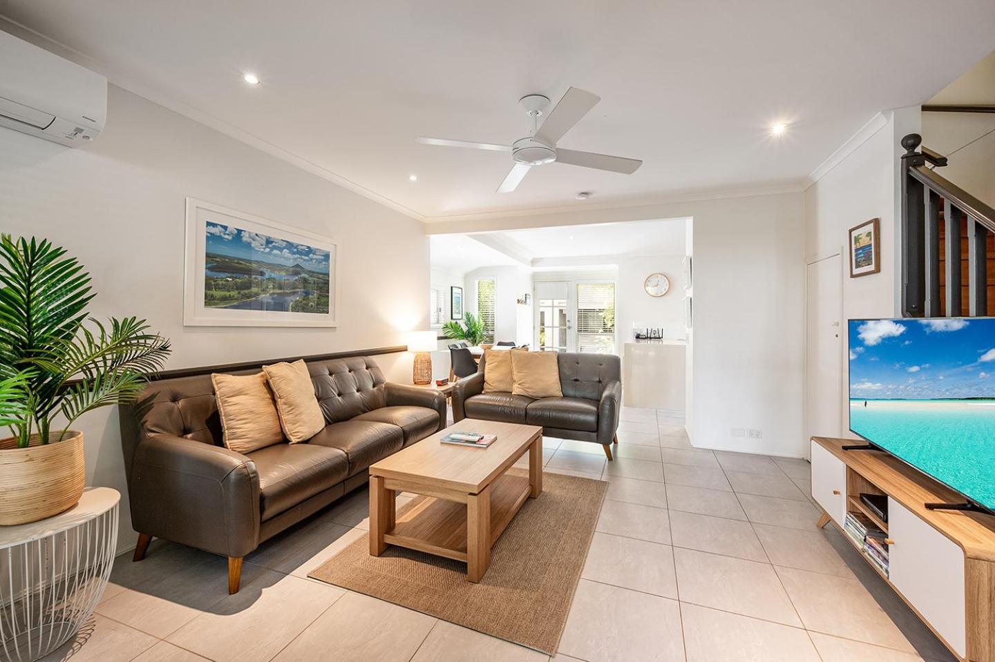 Sandy Beach Resort Noosaville Bagian luar foto